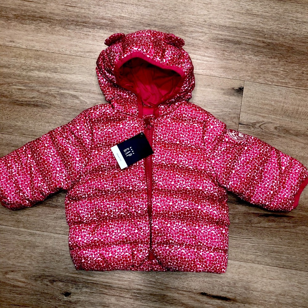Baby Gap Puffer Jacket + new